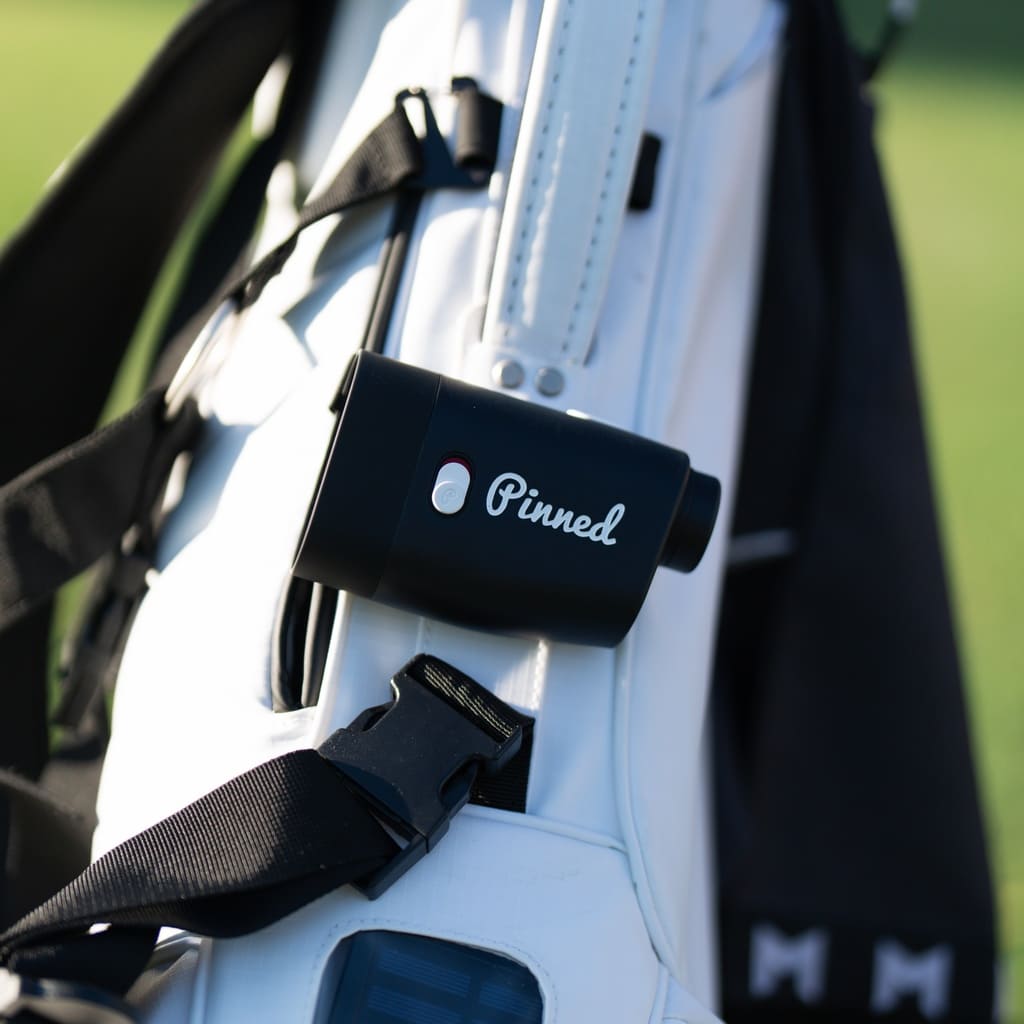 Pinned Golf Prism Rangefinder