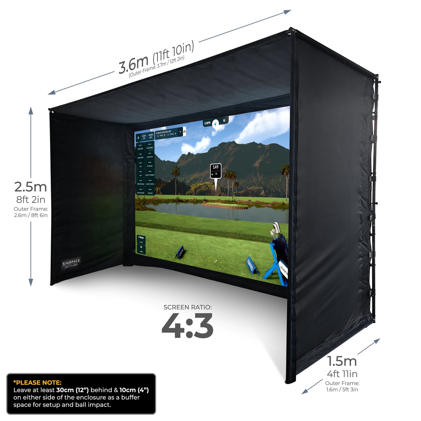 Sim Space Golf Enclosure - My Store
