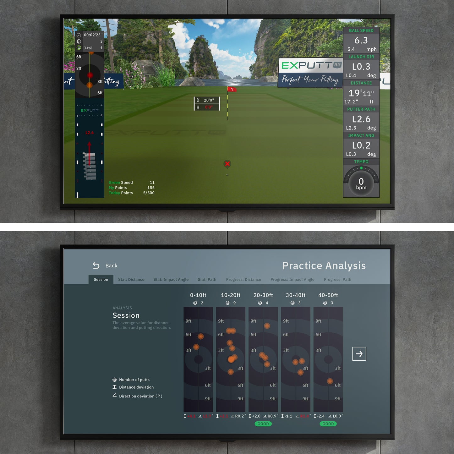 ExPutt RG Putting Simulator