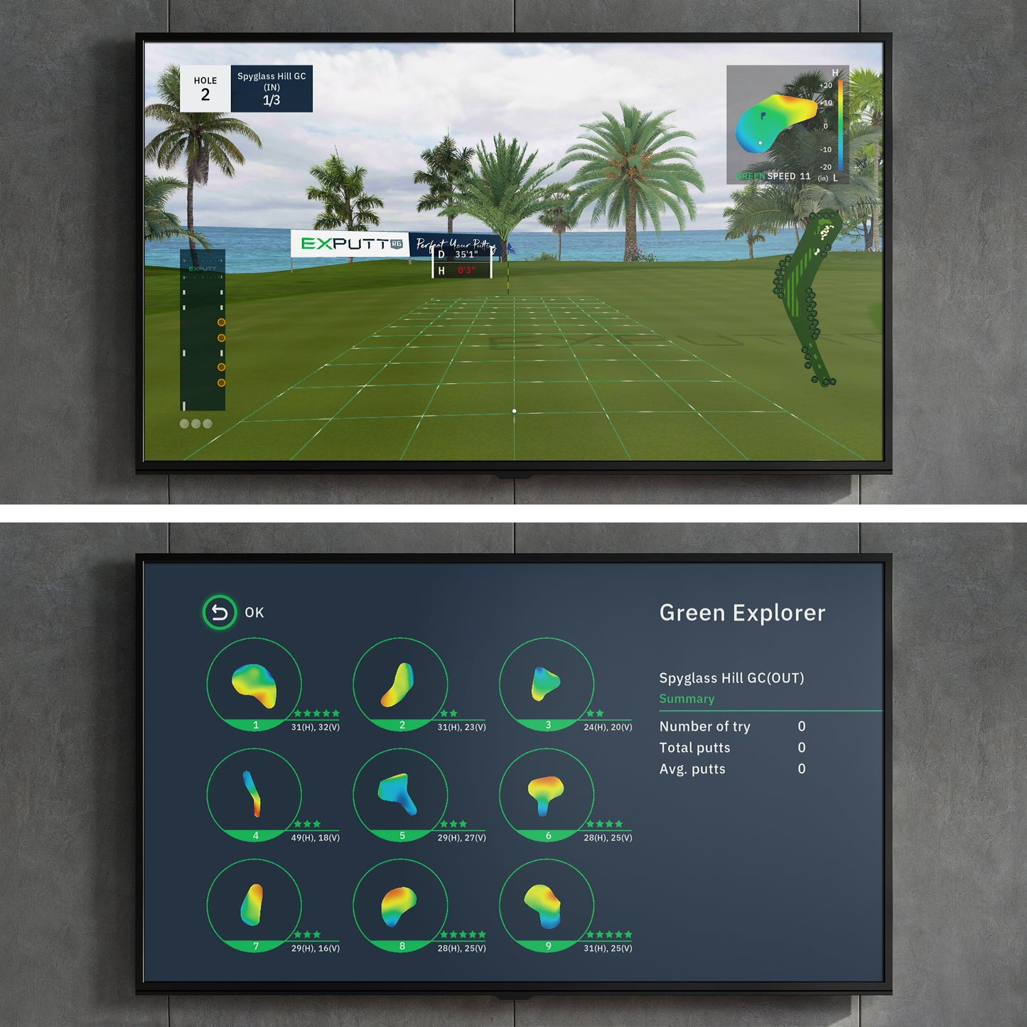 ExPutt RG Putting Simulator