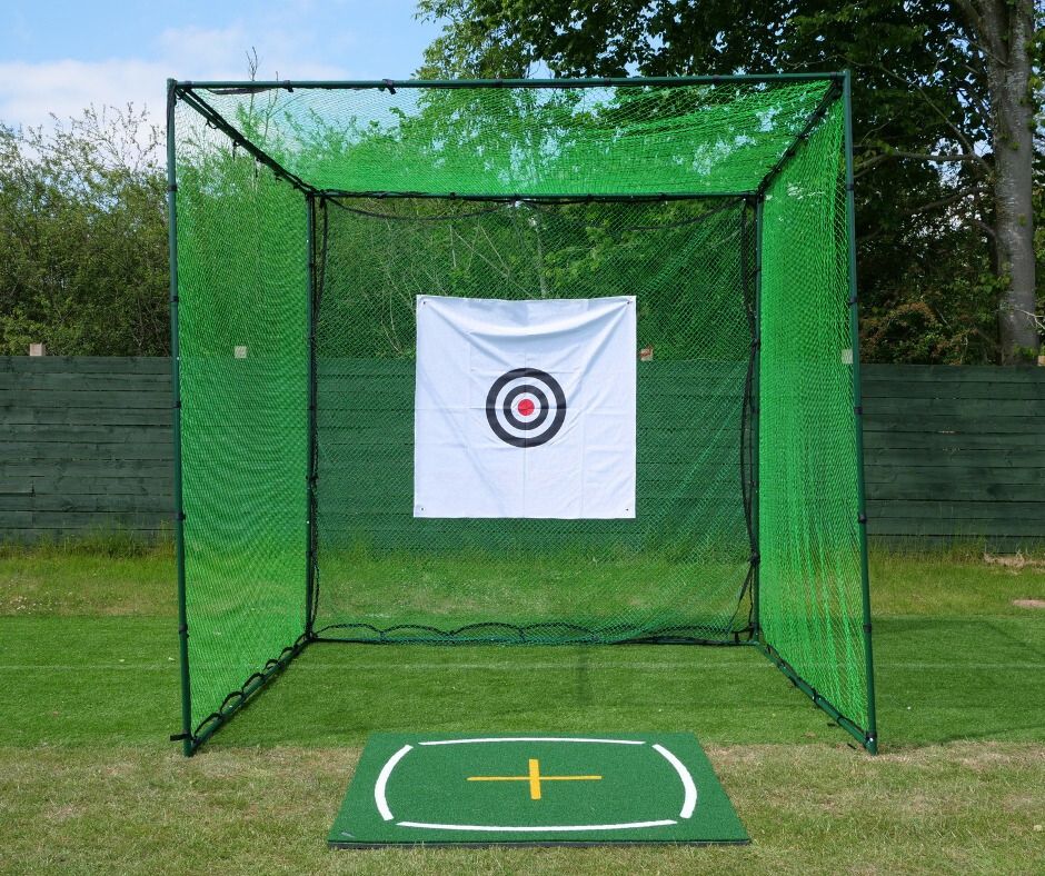 GolfBays Full Swing Golf Practice Driving Net Cage - My Store