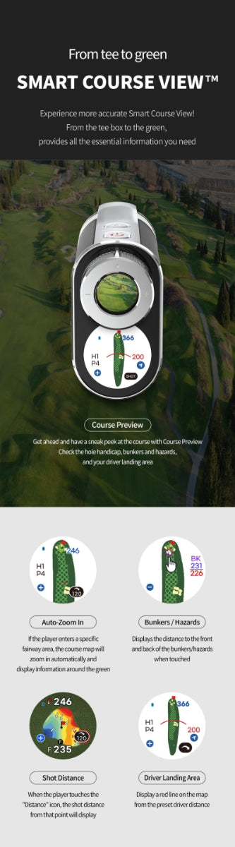 Voice Caddie SL3 GPS & Rangefinder - My Store