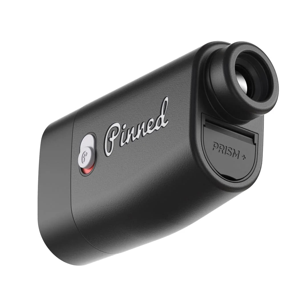Pinned Golf Prism Rangefinder