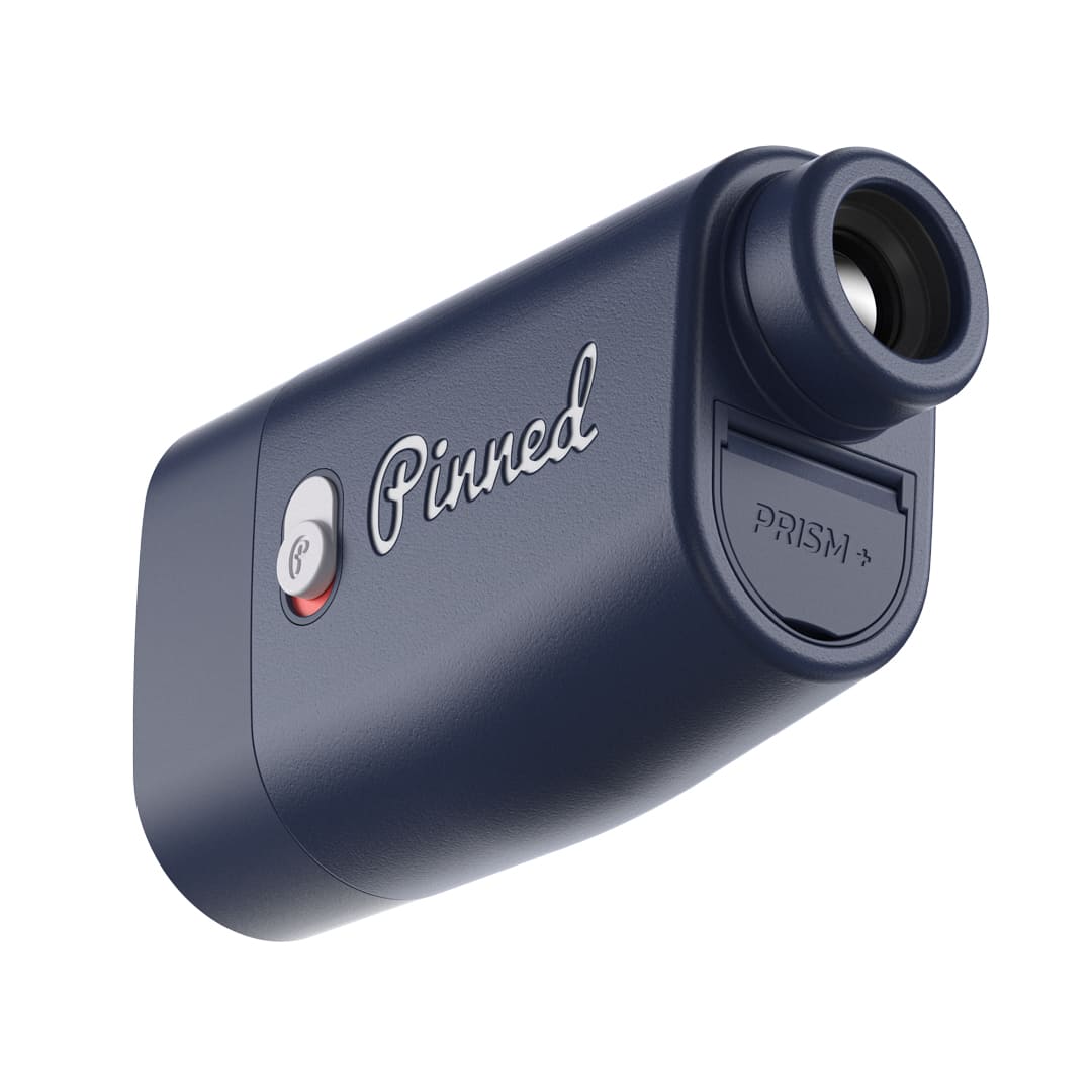 Pinned Golf Prism Rangefinder