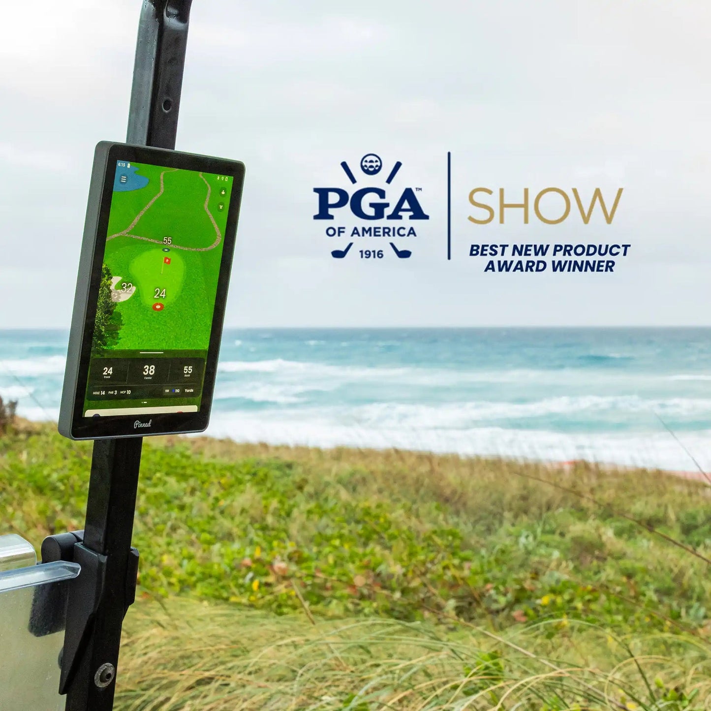Pinned Golf The Caddy GPS Tablet