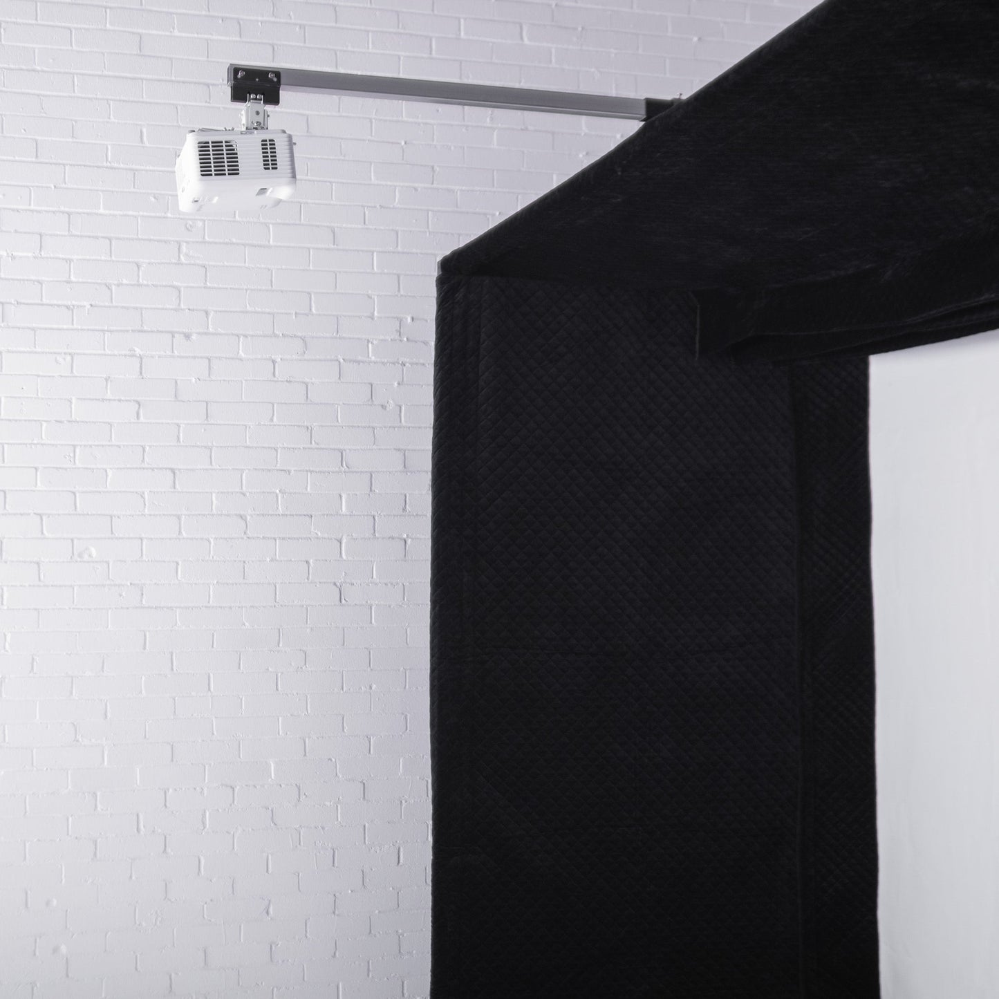 GolfBays Lux Golf Simulator Hitting Enclosure - My Store