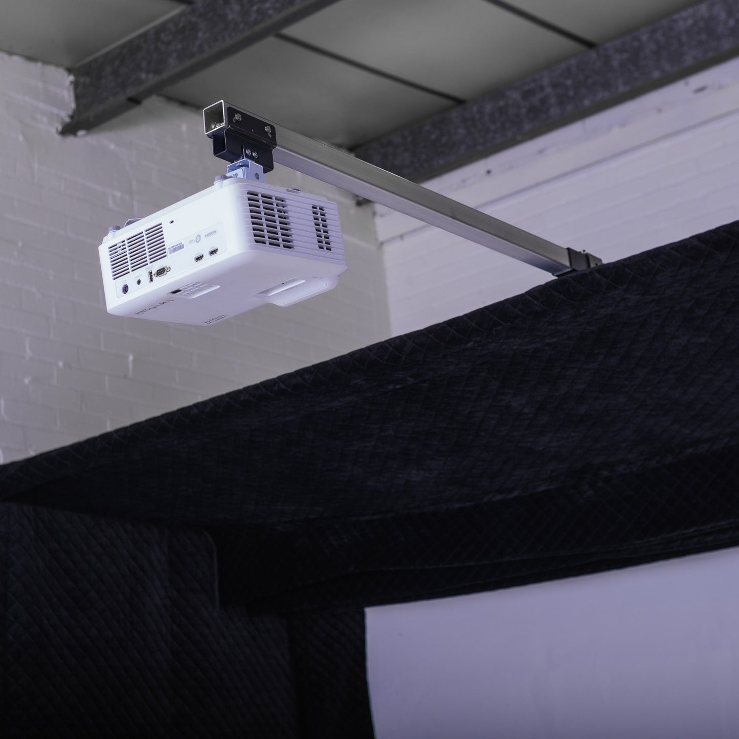 GolfBays Lux Golf Simulator Hitting Enclosure - My Store