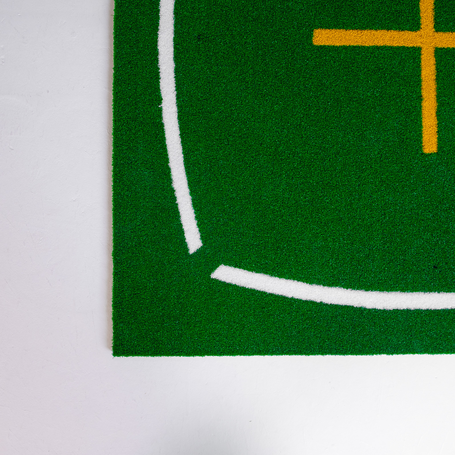 GolfBays Teaching Hitting Mat 1.5m x 1.5m (4'11 x 4'11) - My Store