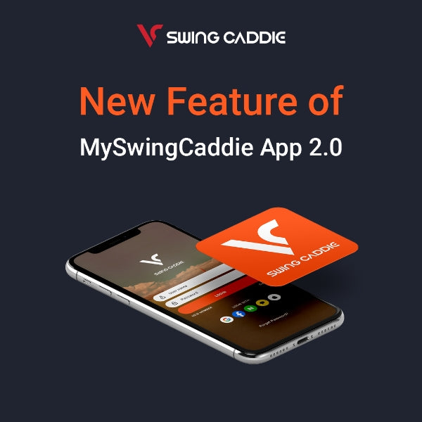 Swing Caddie Launch Monitor SC300i - My Store