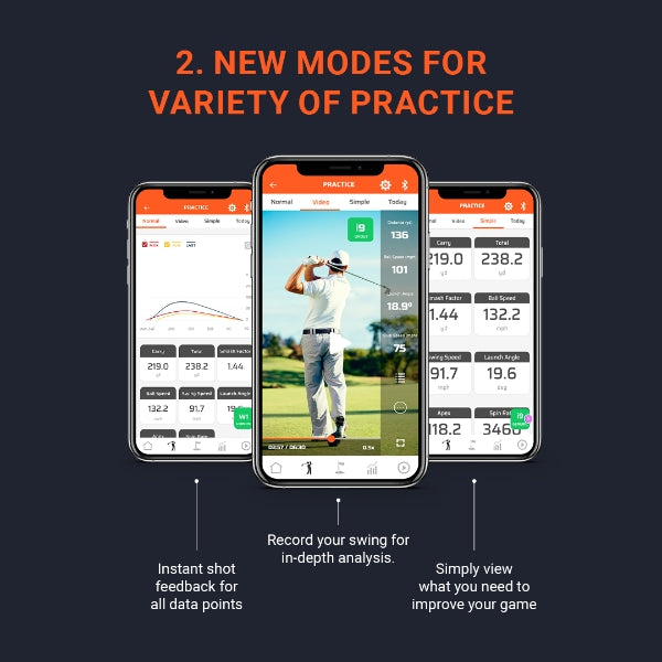 Swing Caddie Launch Monitor SC300i - My Store