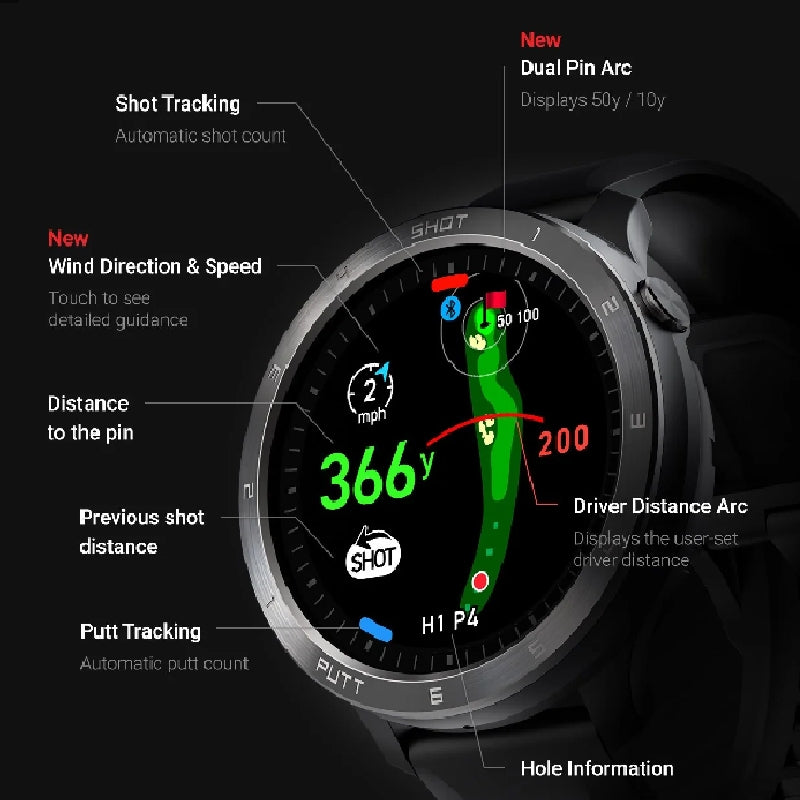 Voice Caddie T11 Pro GPS Watch - My Store