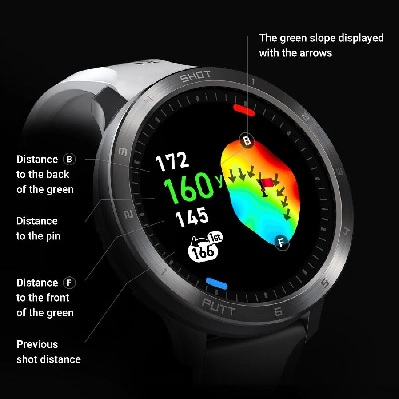 Voice Caddie T11 Pro GPS Watch - My Store