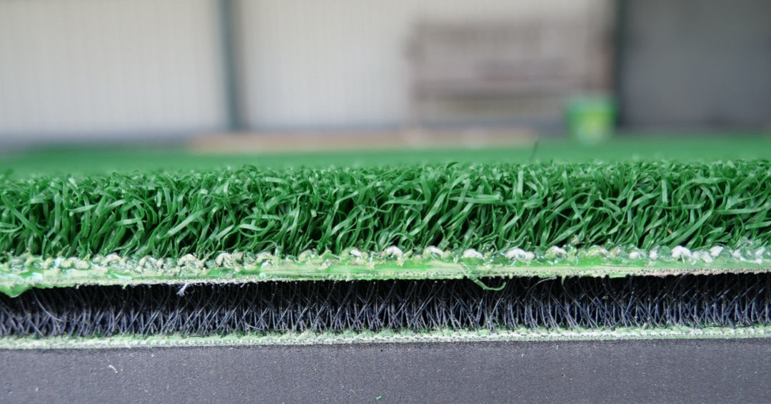 Golfbays Quad Tech Hitting Mat 1.5m x 1.5m (4'11 x 4'11) - My Store