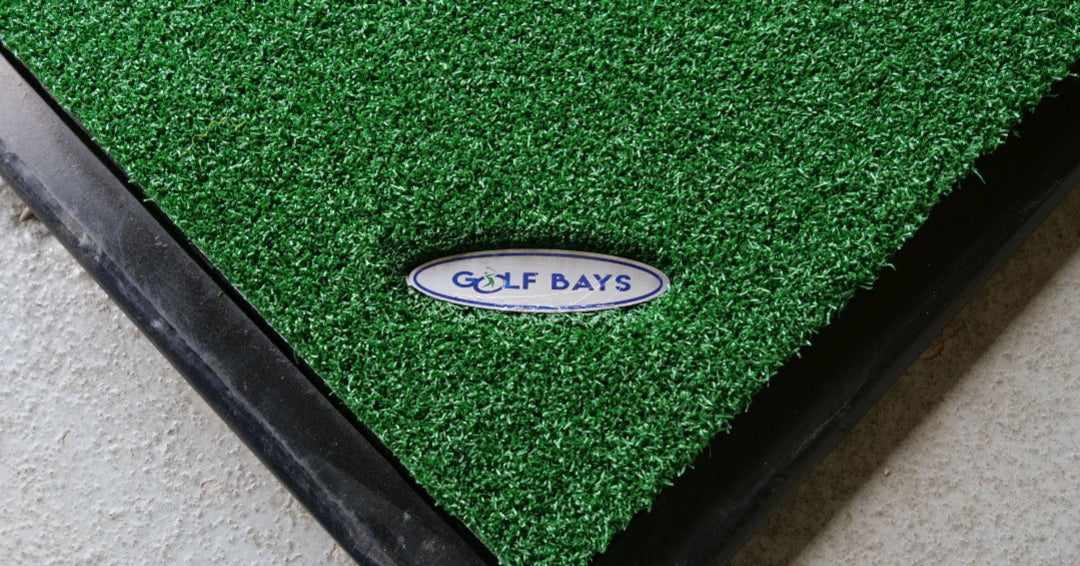 Golfbays Quad Tech Hitting Mat 1.5m x 1.5m (4'11 x 4'11) - My Store