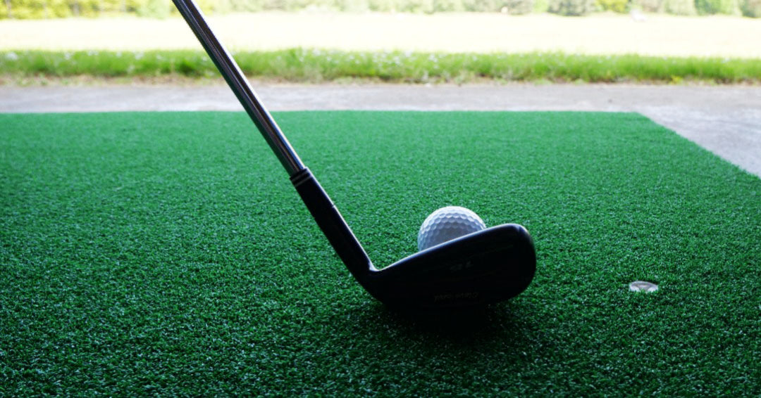 Golfbays Quad Tech Hitting Mat 1.5m x 1.5m (4'11 x 4'11) - My Store