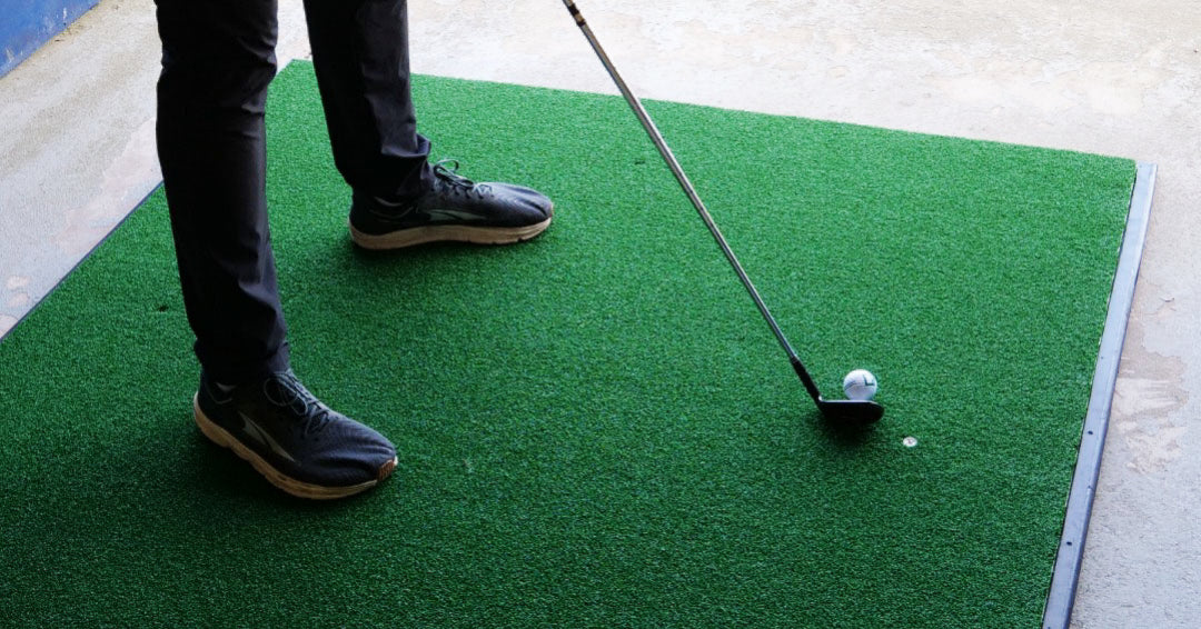 Golfbays Quad Tech Hitting Mat 1.5m x 1.5m (4'11 x 4'11) - My Store