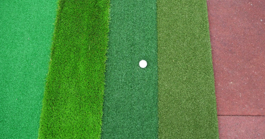 Golfbays Tri Turf Hitting Mat 120 x 180 cm (3'11 x 5'10) - My Store