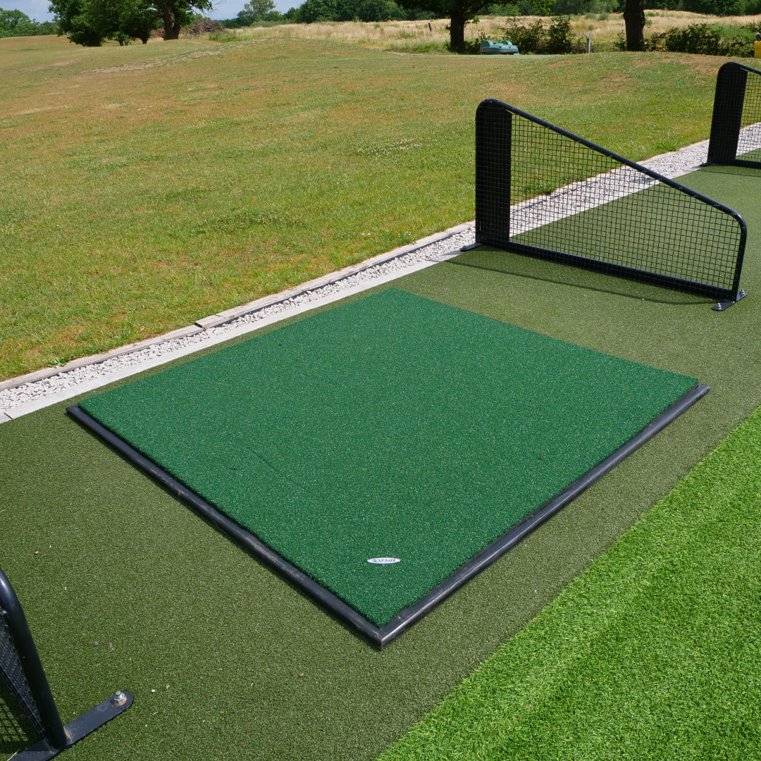 Golfbays Basic Hitting Mat 1.5m x 1.5m (4'11 x 4'11) - My Store