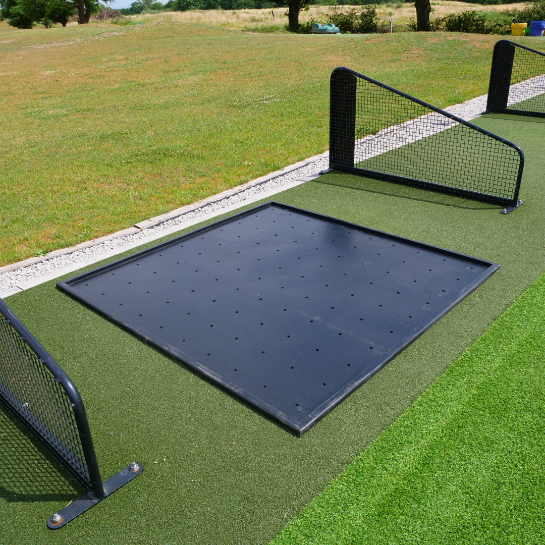 GolfBays Rubber Base For 1.5m x 1.5m Golf Mat (5'9 x 5'9) - My Store