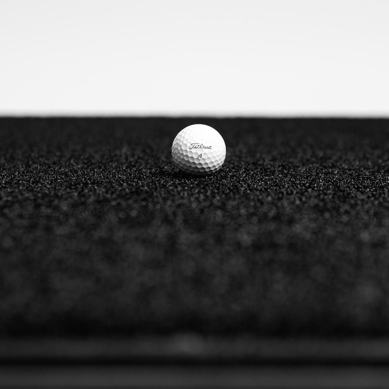 GolfBays Premium Black Hitting Mat 1.5m x 1.5m (4'11 x 4'11) - My Store