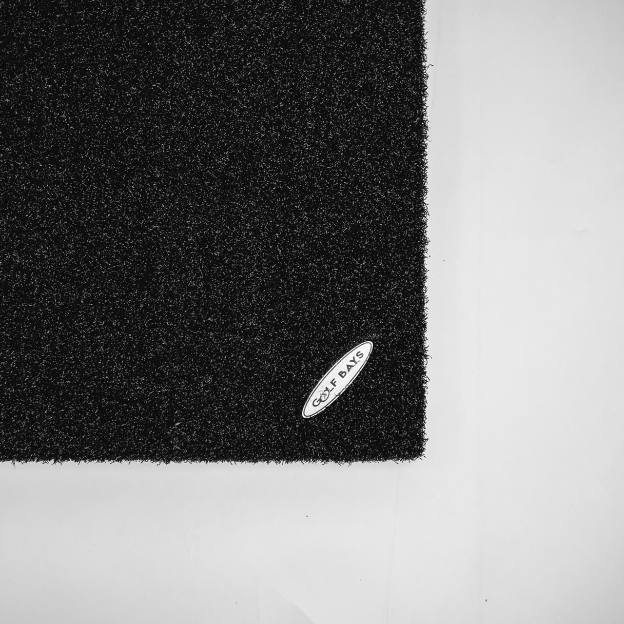 GolfBays Premium Black Hitting Mat 1.5m x 1.5m (4'11 x 4'11) - My Store