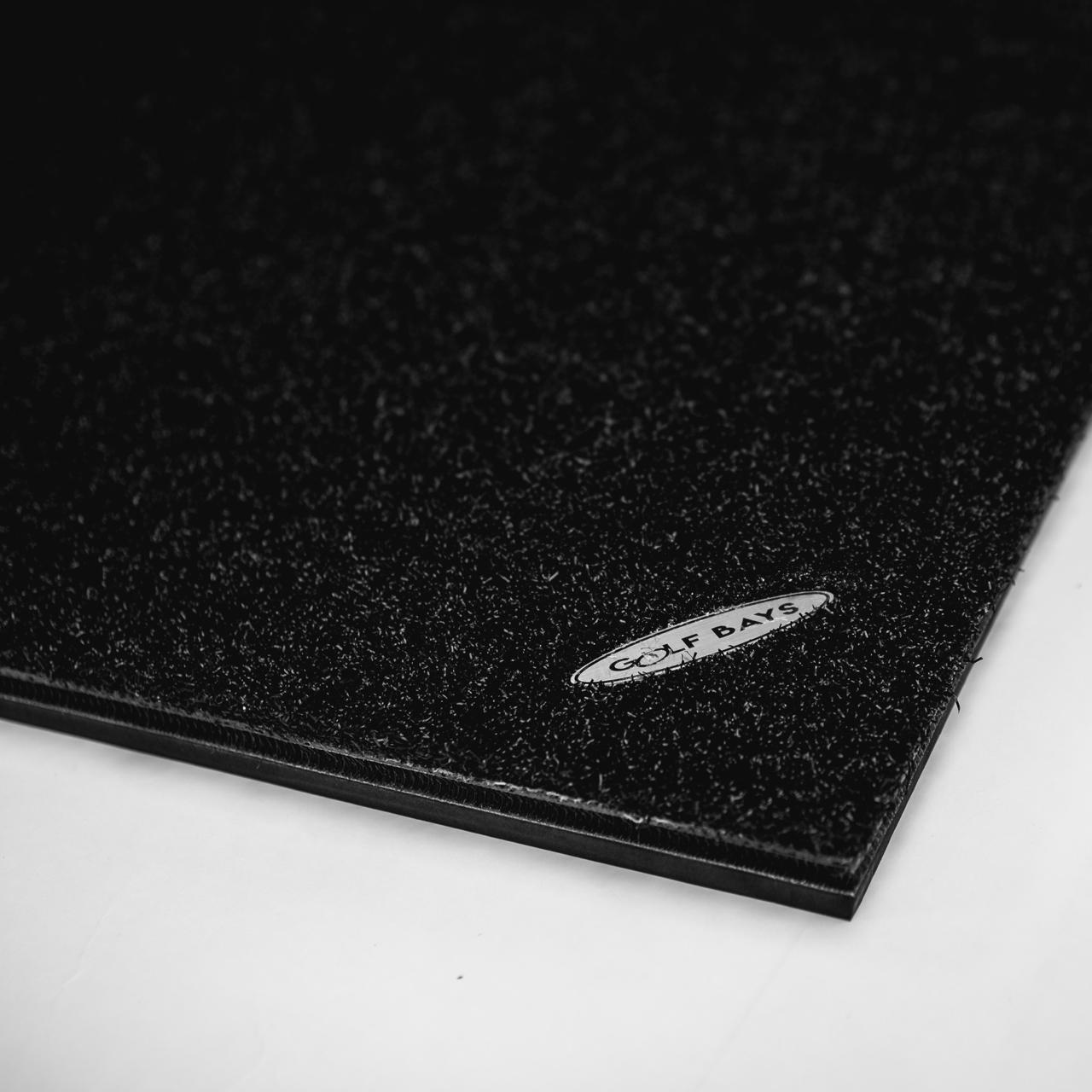 GolfBays Premium Black Hitting Mat 1.5m x 1.5m (4'11 x 4'11) - My Store