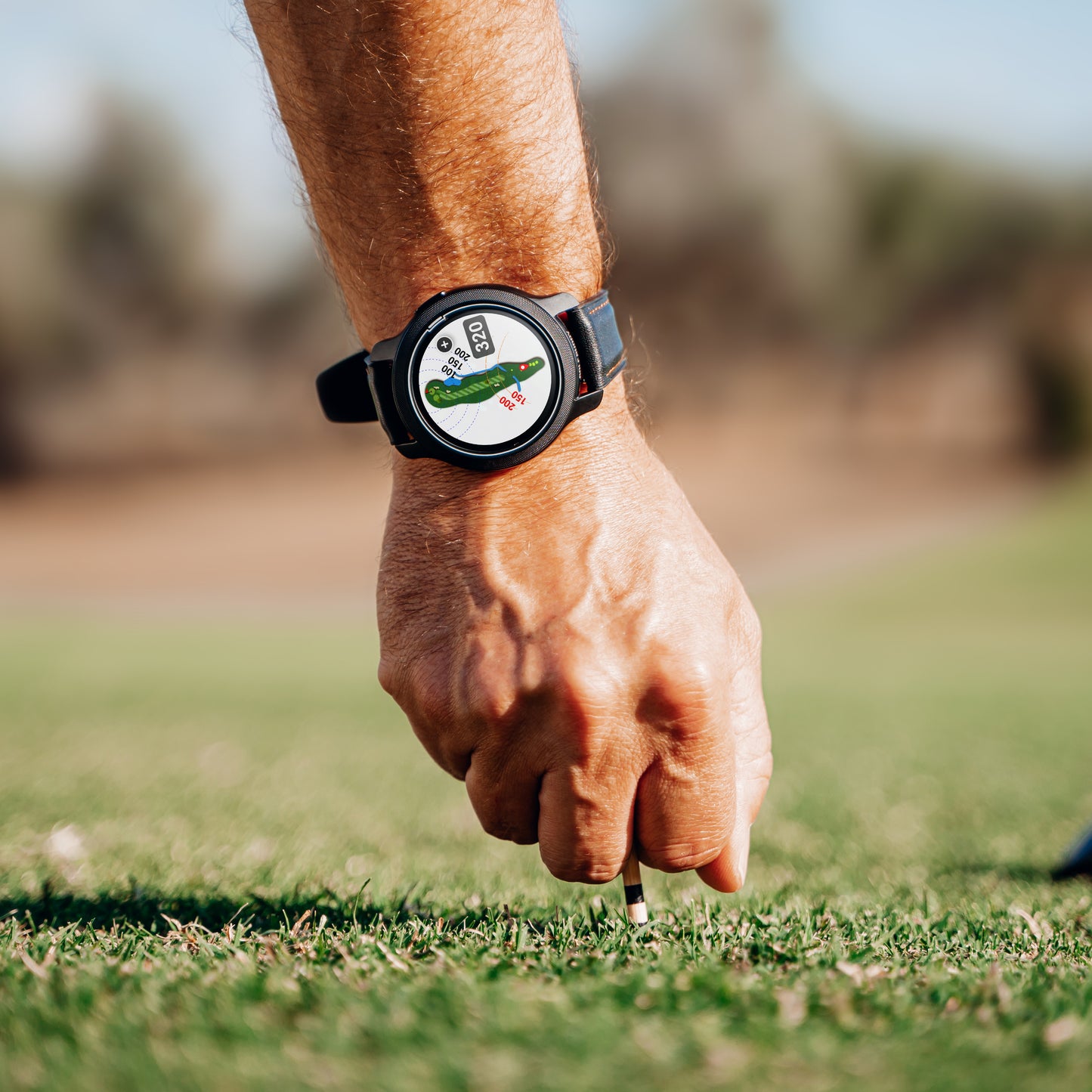 GOLFBUDDY aim W12 Smart Golf GPS Watch - My Store