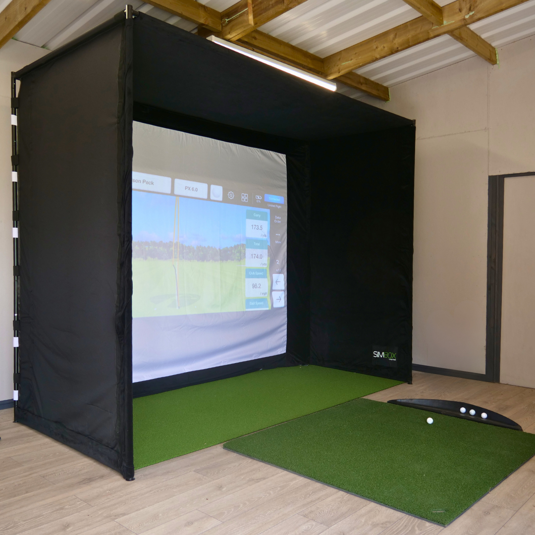 SimBox Golf Simulator Enclosure - My Store