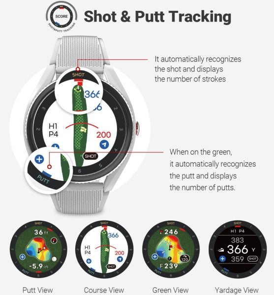 Voice Caddie T9 Watch & GPS - My Store