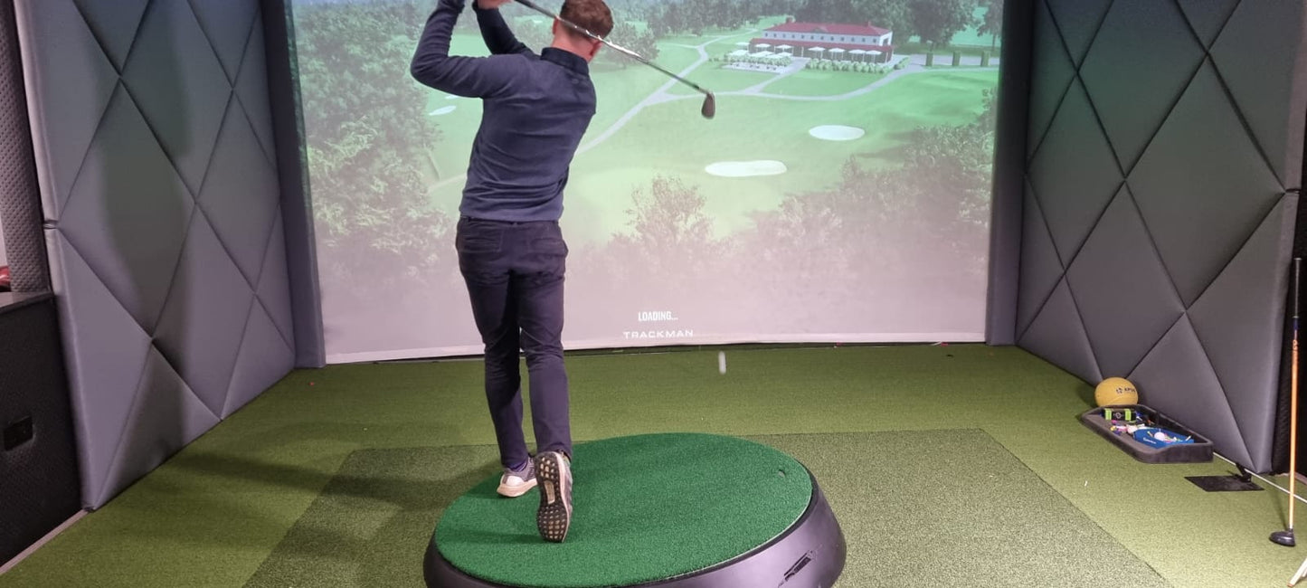 Golfbays Uphill/Downhill Sloping Golf Practice Mat - My Store