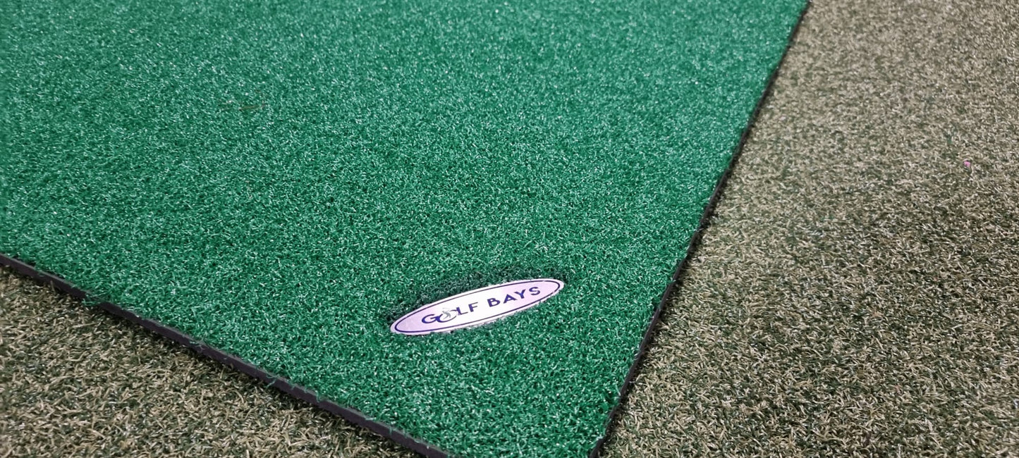 Golfbays Tri Turf Hitting Mat 120 x 180 cm (3'11 x 5'10) - My Store