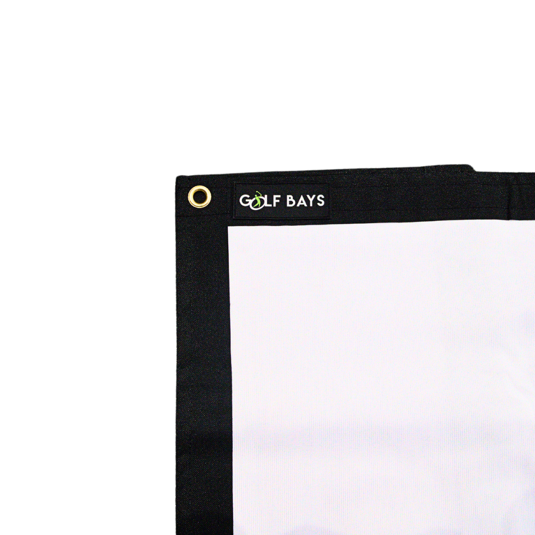 GolfBays Reversible PRO Golf Simulator Impact Screen - My Store