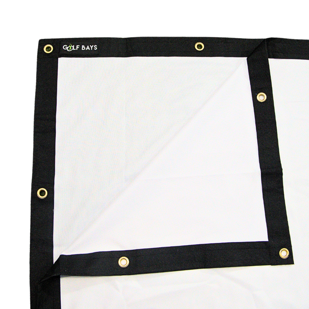 GolfBays Reversible PRO Golf Simulator Impact Screen - My Store
