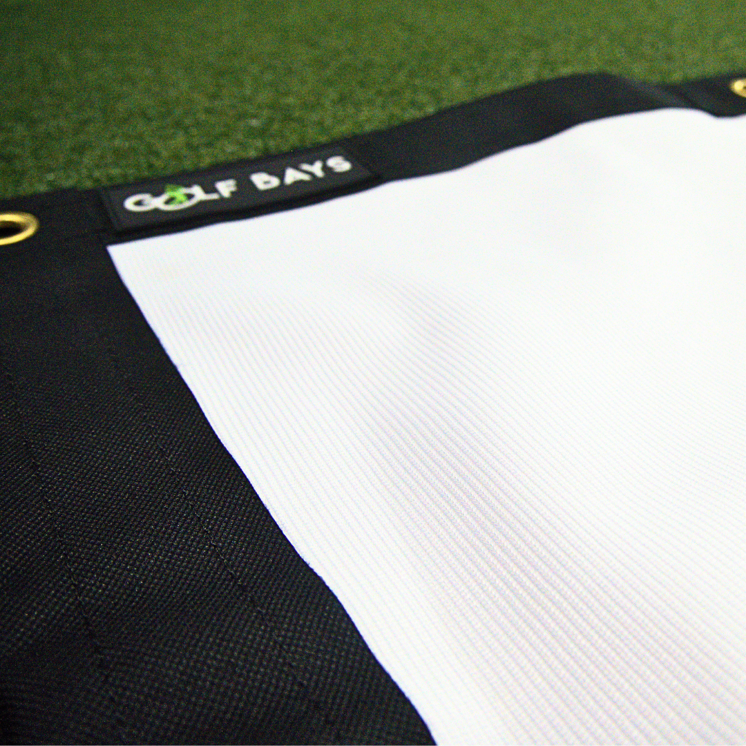 GolfBays Reversible PRO Golf Simulator Impact Screen - My Store