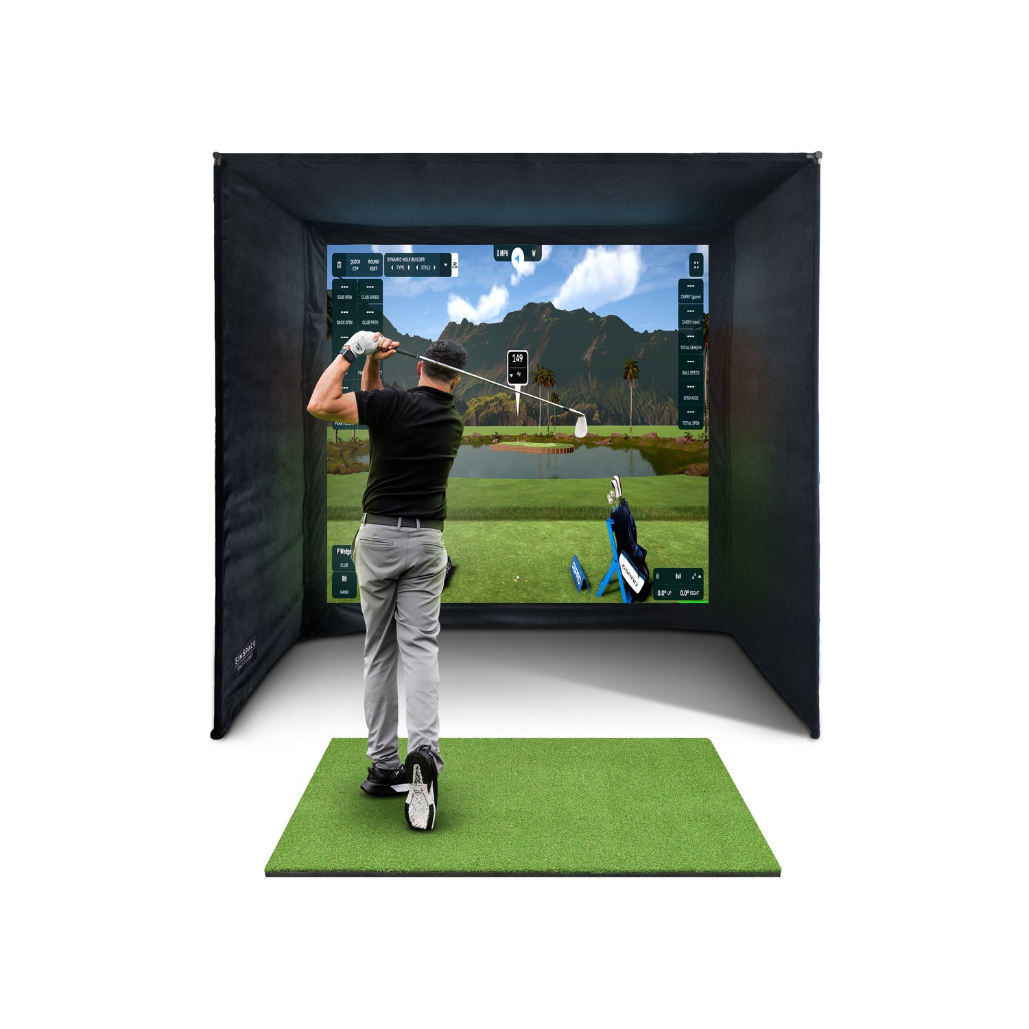Sim Space Golf Enclosure - My Store