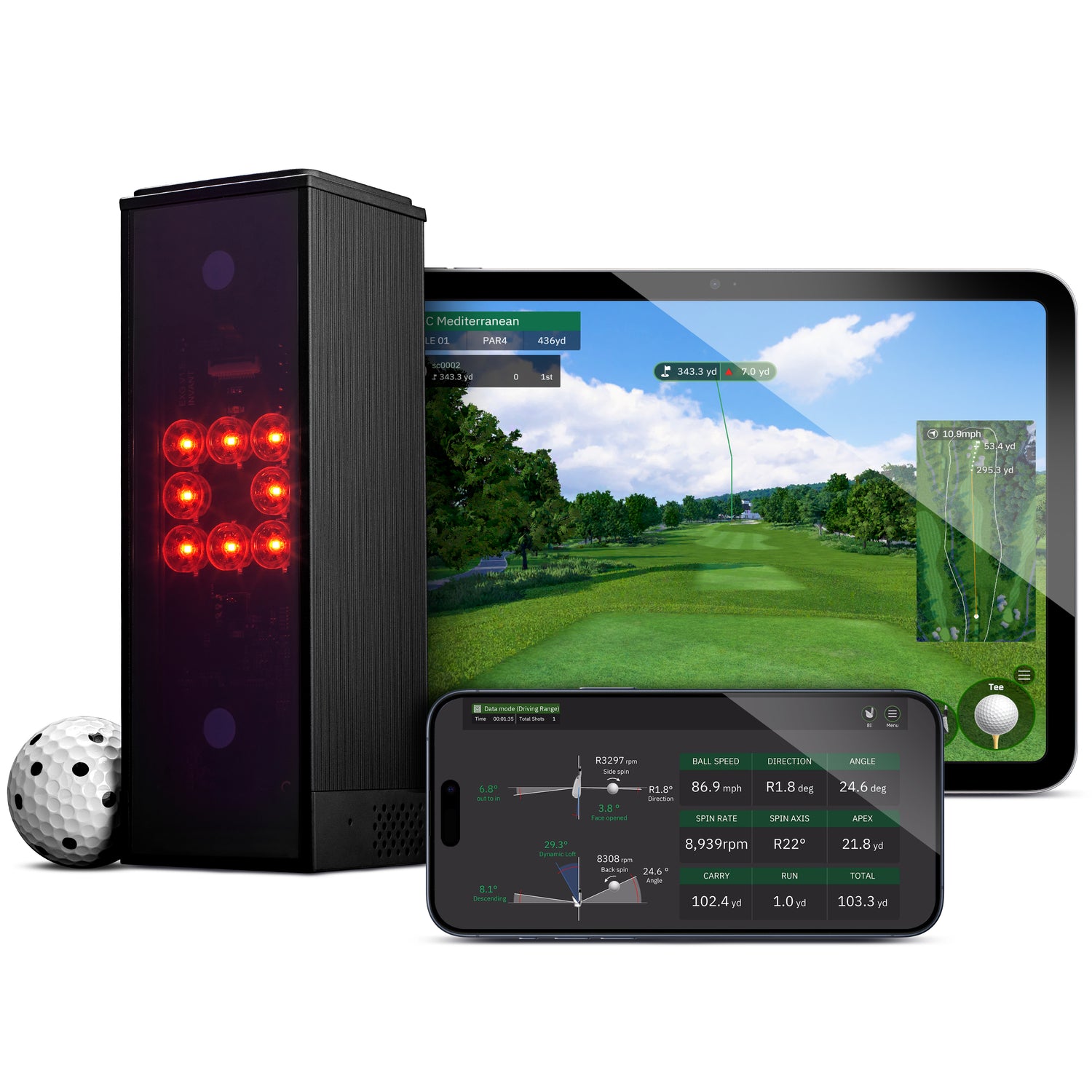Square Golf Launch Monitor - My Store