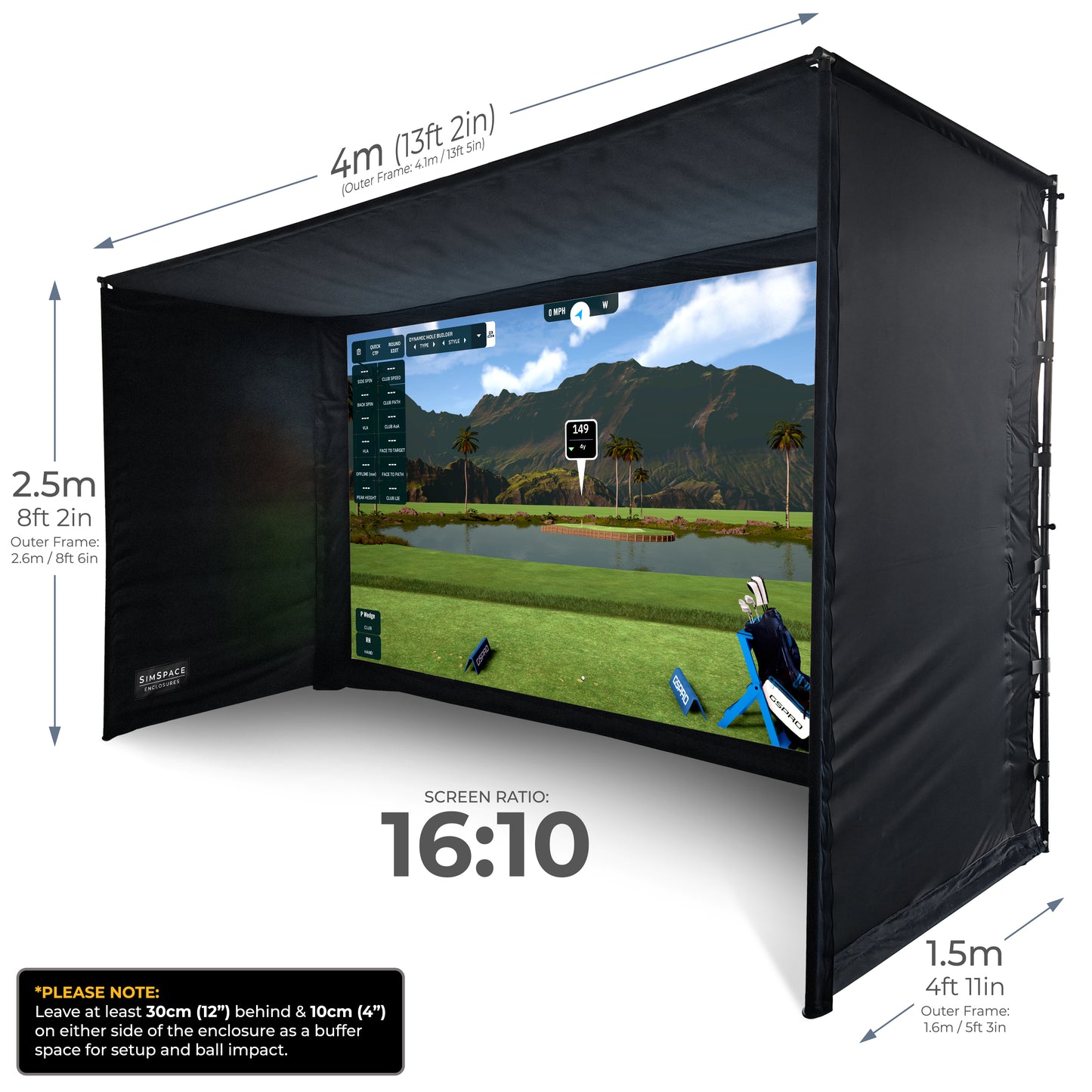 Sim Space Golf Enclosure - My Store