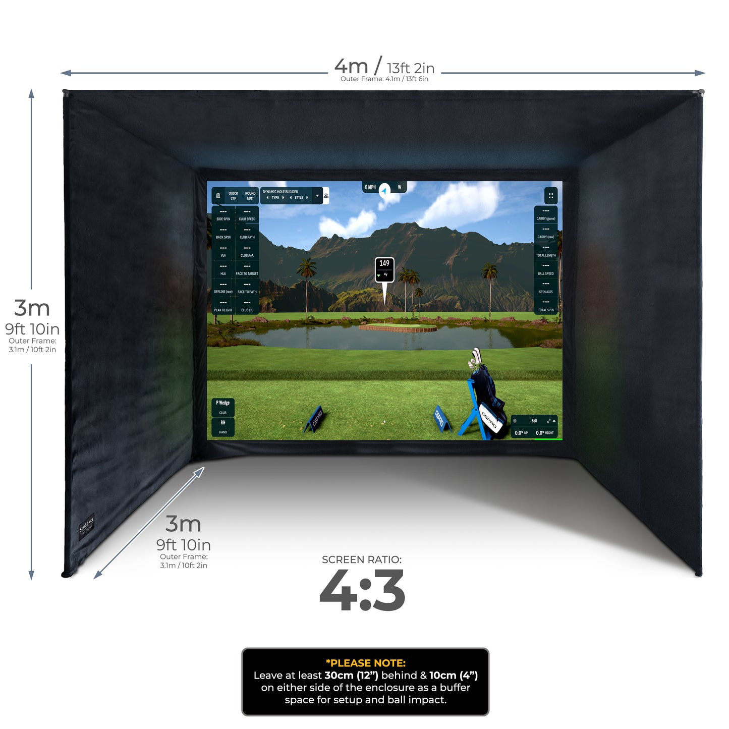 Sim Space Golf Enclosure - My Store