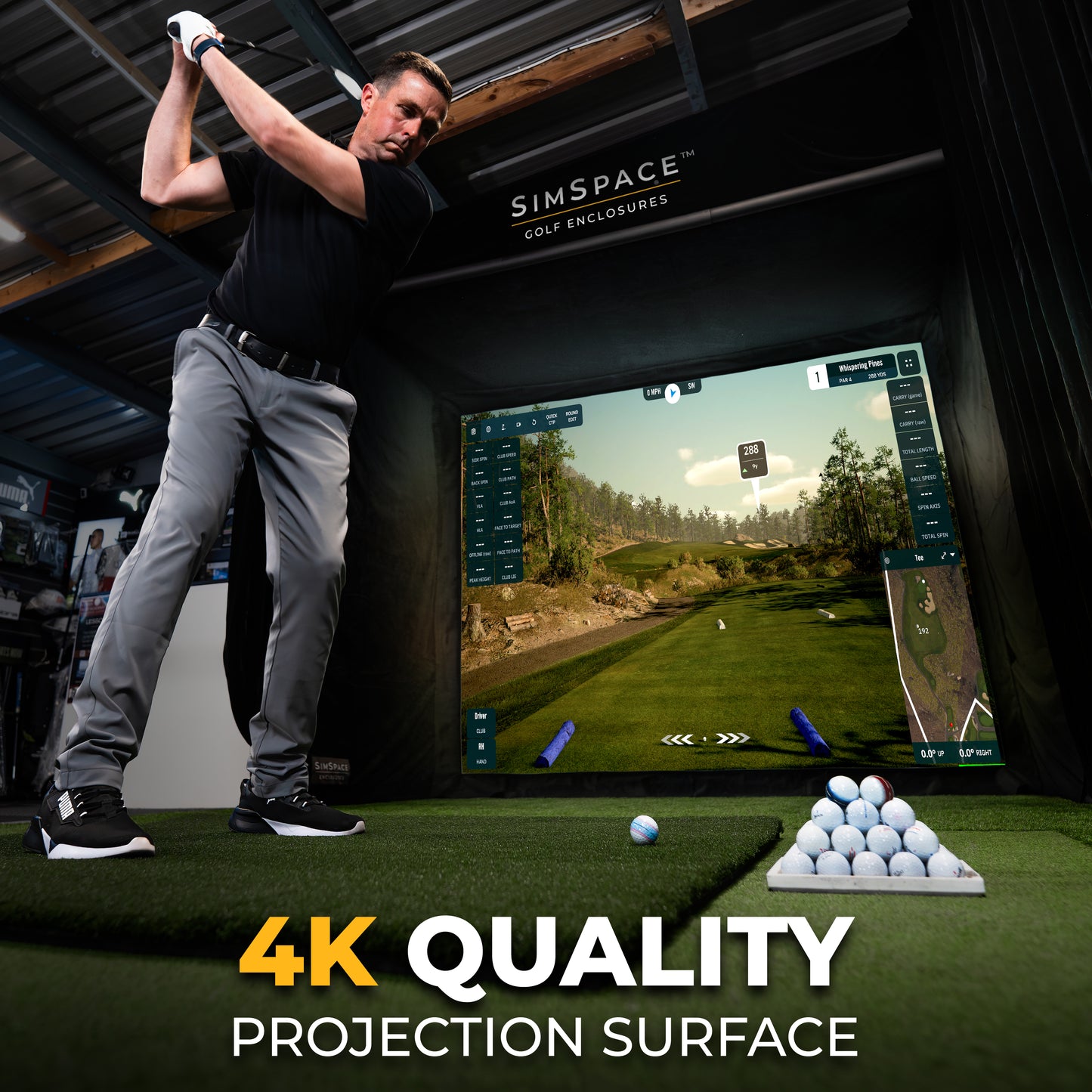 Sim Space Golf Enclosure - My Store