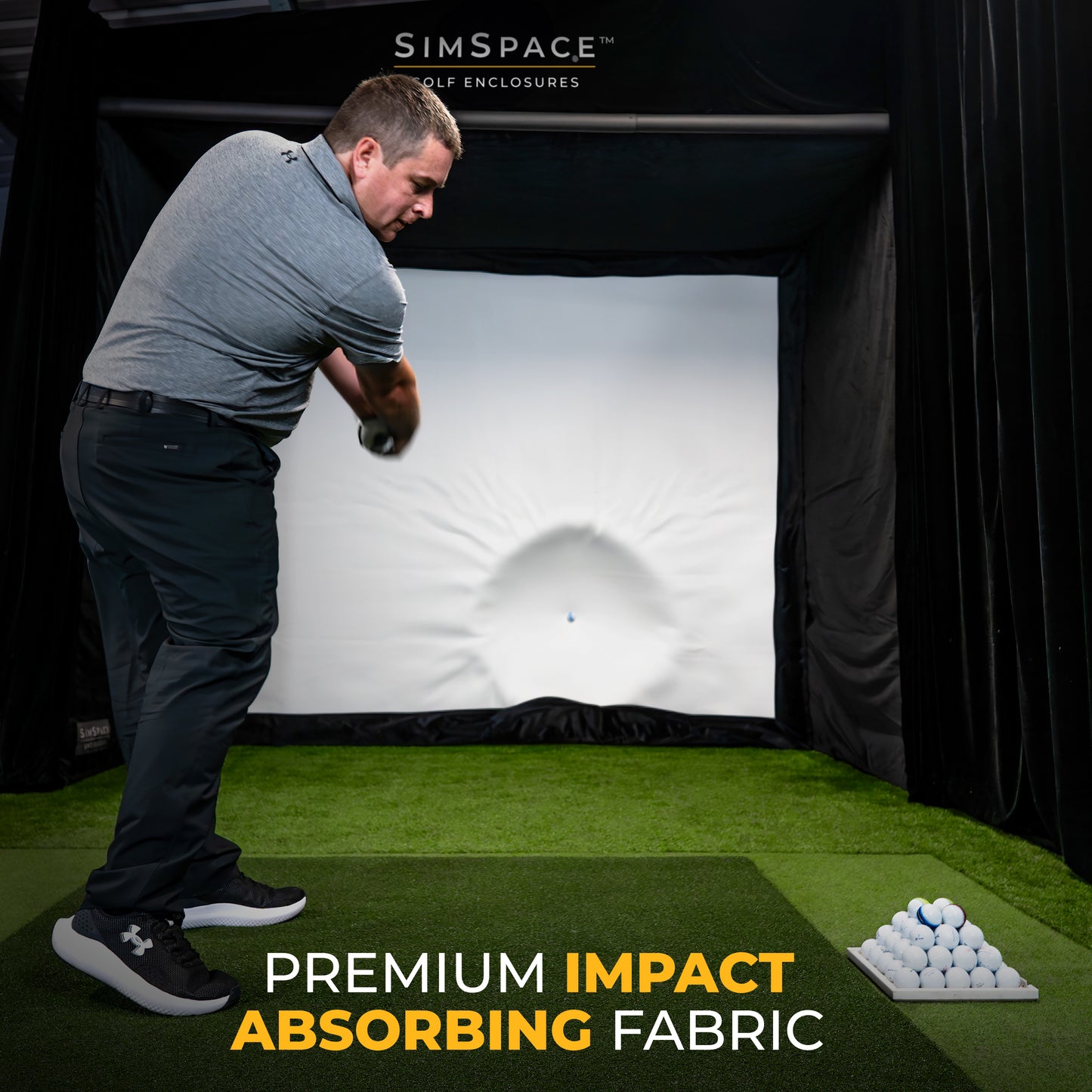 Sim Space Golf Enclosure - My Store