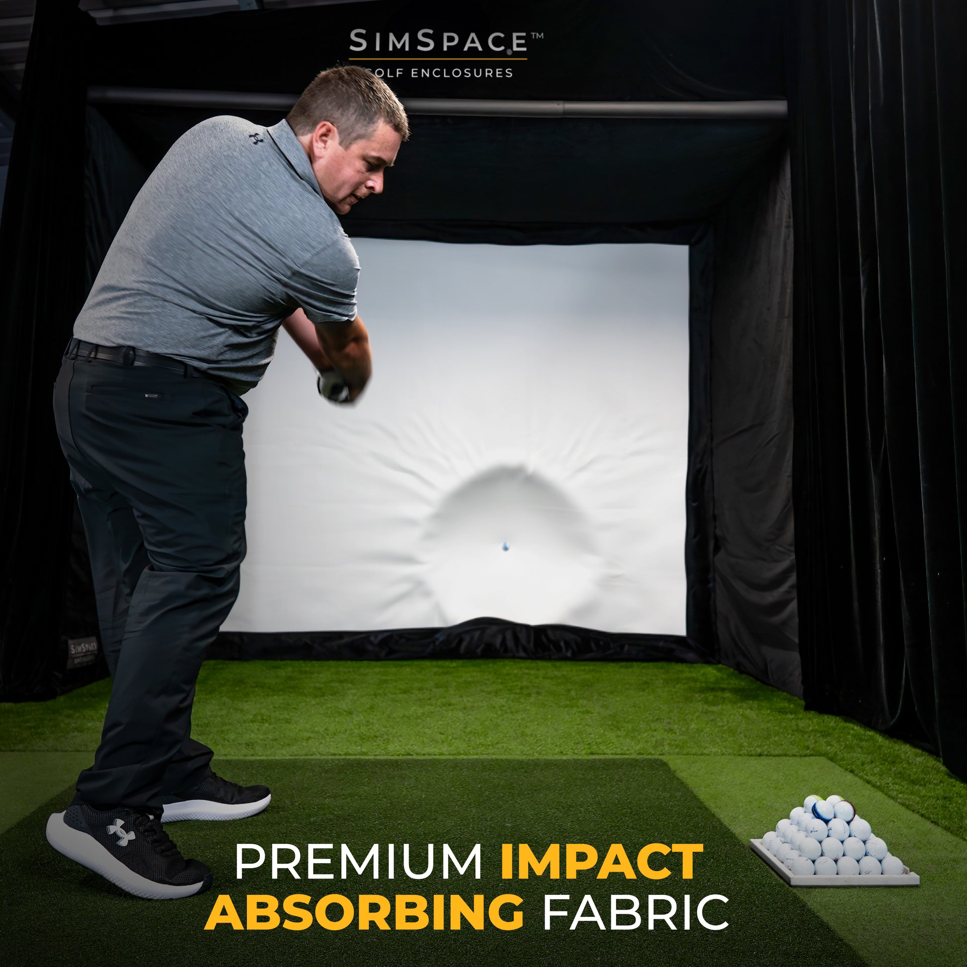 Sim Space Golf Enclosure - My Store