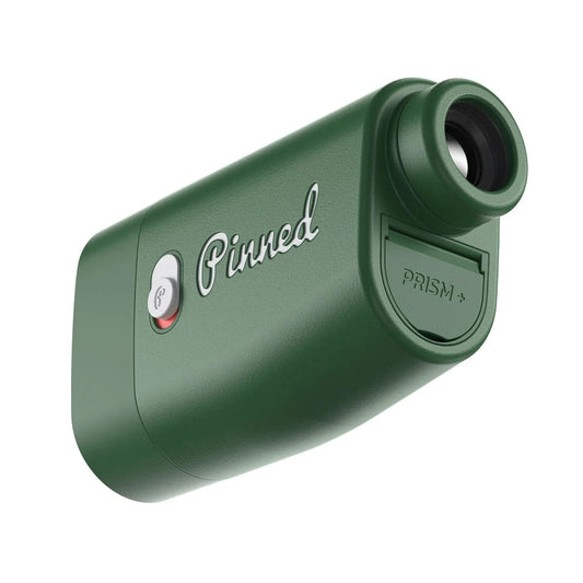 Pinned Golf Prism Rangefinder