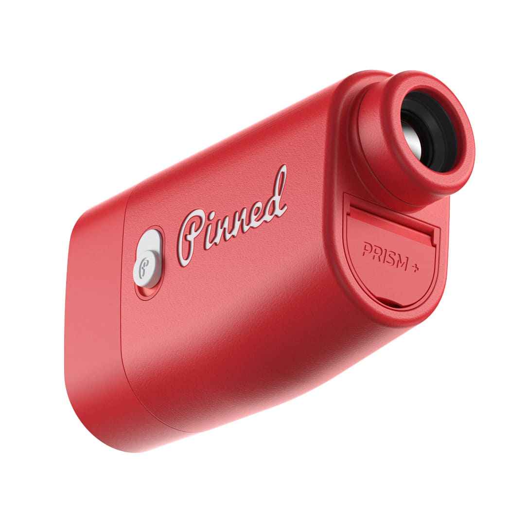 Pinned Golf Prism Rangefinder