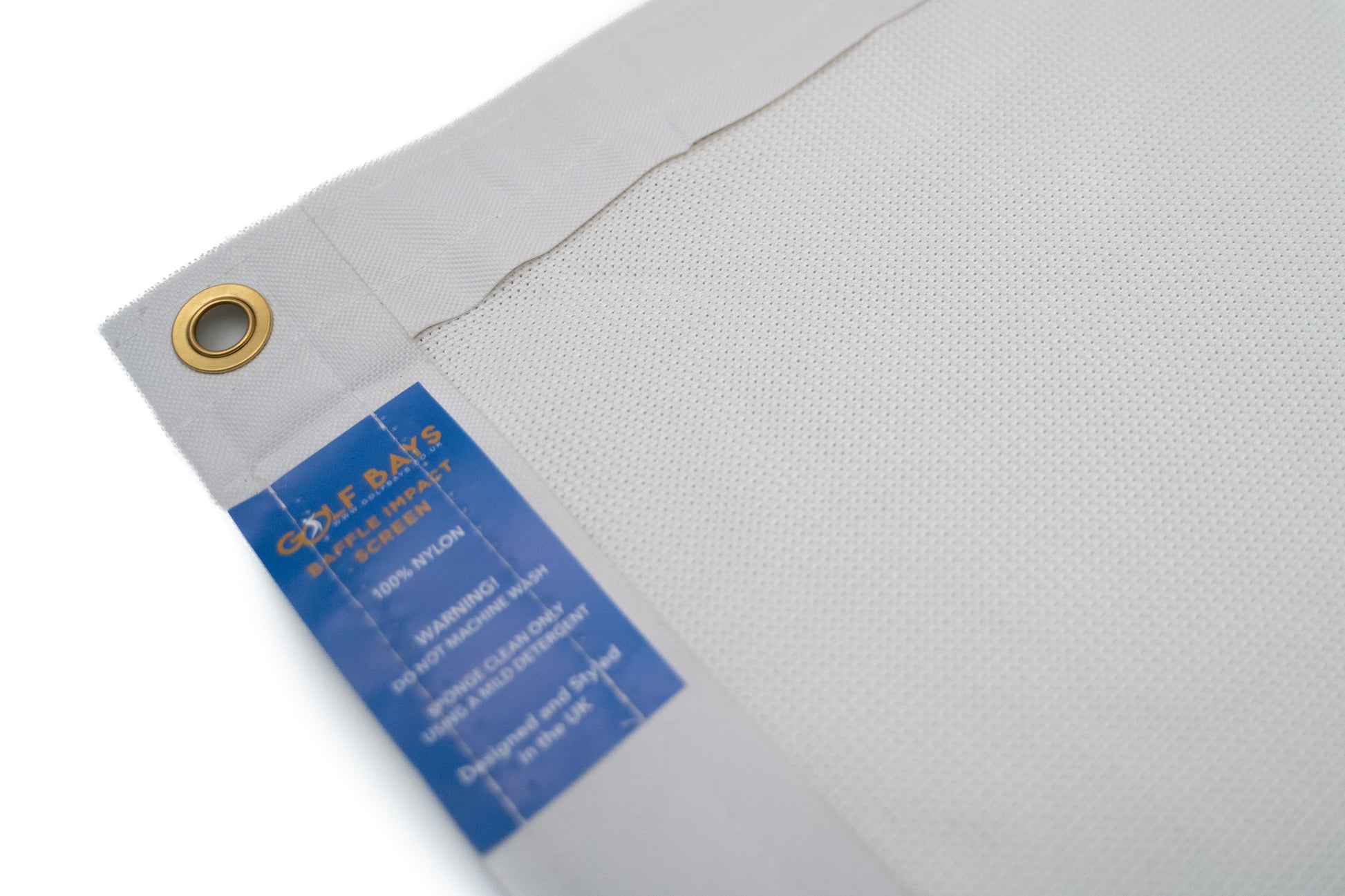 Close Knit Baffle Golf Simulator Impact Screen - My Store