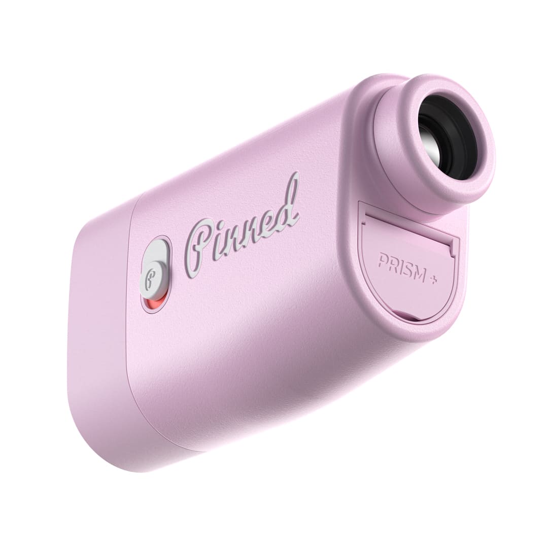 Pinned Golf Prism Rangefinder