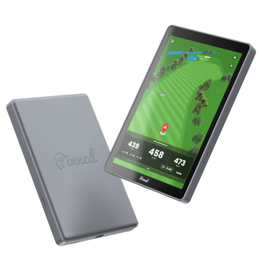 Pinned Golf The Caddy GPS Tablet