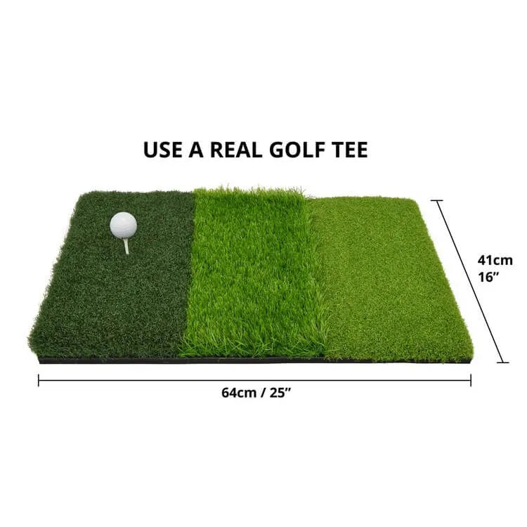 Onpar Tri-Turf Hitting Mat - My Store