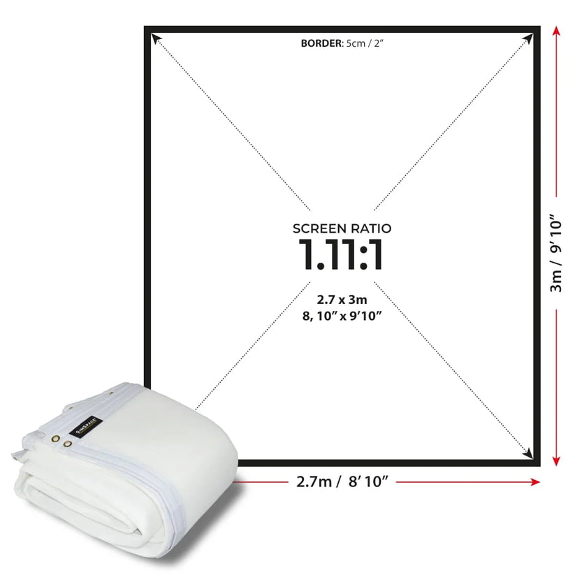 Sim Space Impact & Noise Absorbing Foam Backing - My Store