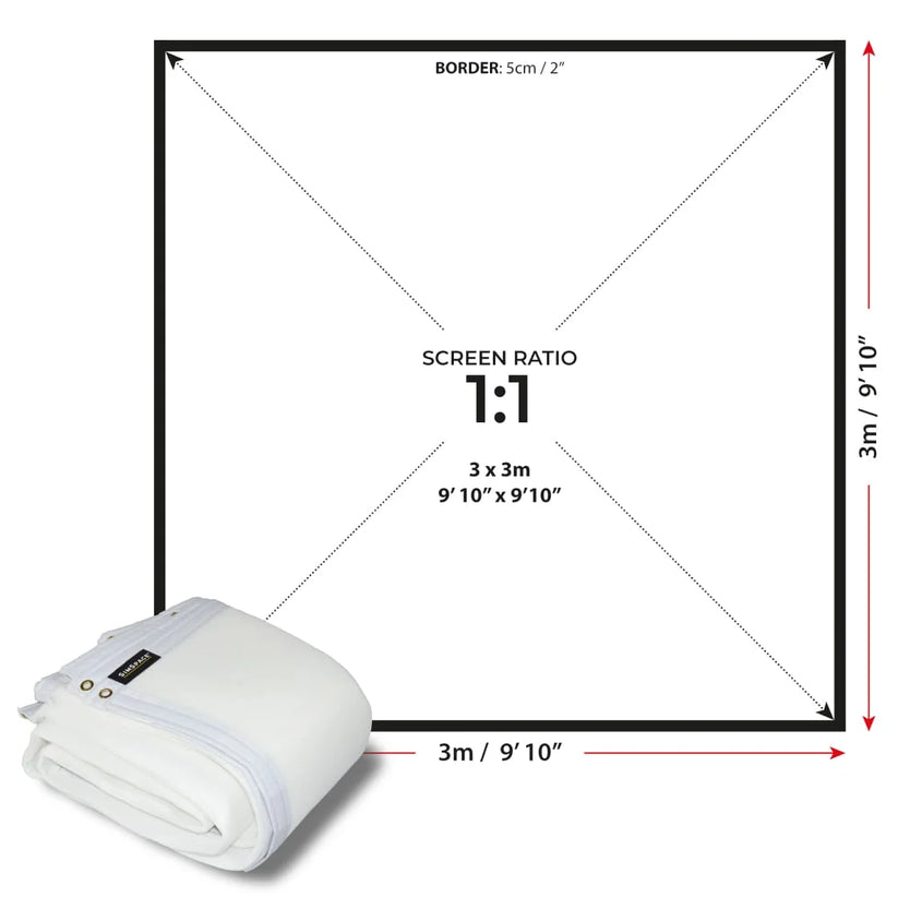 Sim Space Impact & Noise Absorbing Foam Backing - My Store
