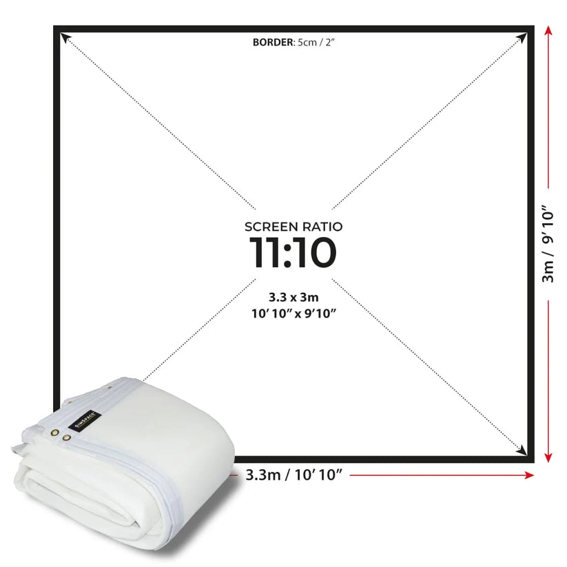 Sim Space Impact & Noise Absorbing Foam Backing - My Store